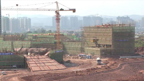 勞動鑄就輝煌 廣師大河源校區建設加速進行，1600名建筑工人用汗水譜寫時代贊歌